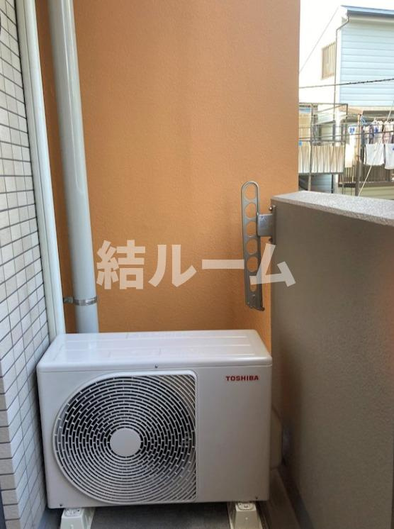 板橋区常盤台３丁目の賃貸マンションのバルコニー