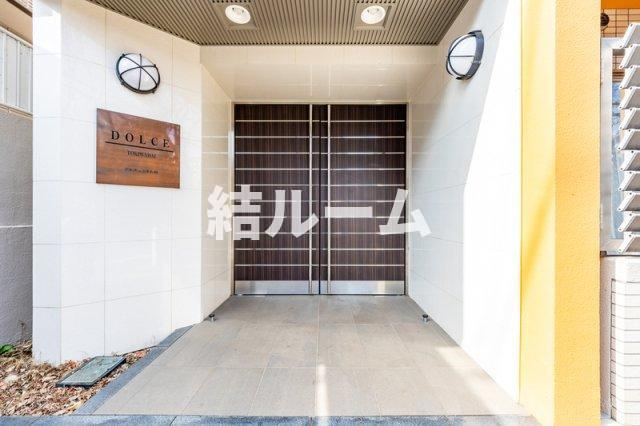 板橋区常盤台３丁目の賃貸マンションのエントランス