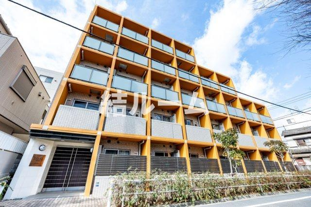 板橋区常盤台３丁目の賃貸マンションの外観