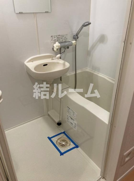 板橋区常盤台３丁目の賃貸マンションの浴室