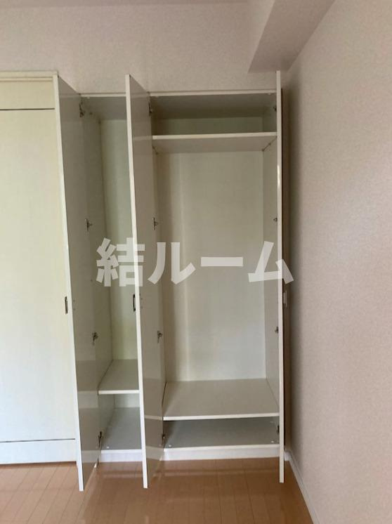 板橋区常盤台３丁目の賃貸マンションの収納