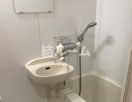 板橋区常盤台３丁目の賃貸マンションの洗面所