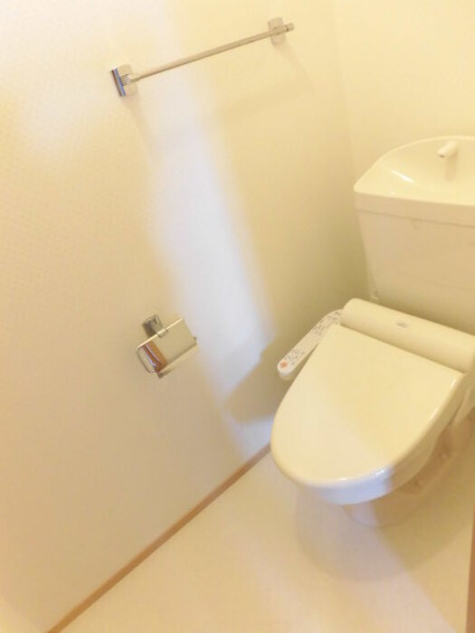 ディアコート合川 B棟のトイレ|落ち着いたトイレです