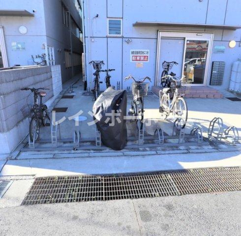 Chambre Hidemi Ⅱ仲介手数料（賃料の1.10ヵ月）の50％OFF対象物件！のその他共用部分