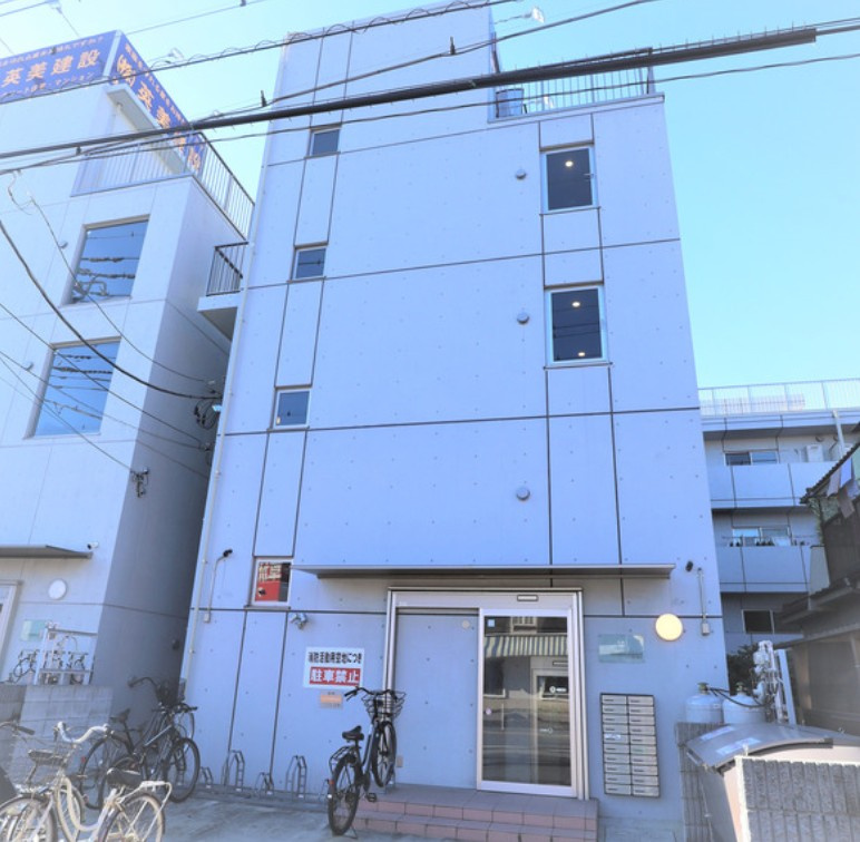 Chambre Hidemi Ⅱ仲介手数料（賃料の1.10ヵ月）の50％OFF対象物件！の外観|外はこのようになっています