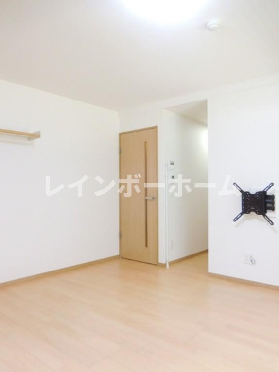 Chambre Hidemi Ⅱ仲介手数料（賃料の1.10ヵ月）の50％OFF対象物件！の内装|内装は落ち着いています