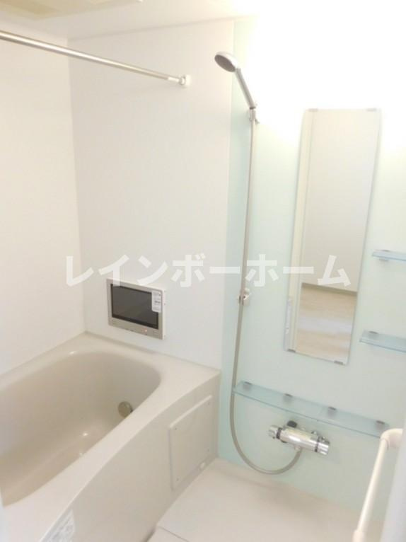 Chambre Hidemi Ⅱ仲介手数料（賃料の1.10ヵ月）の50％OFF対象物件！の浴室|落ち着いた空間のお風呂です