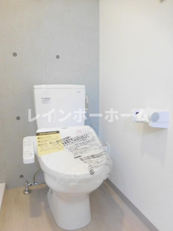 Chambre Hidemi Ⅱ仲介手数料（賃料の1.10ヵ月）の50％OFF対象物件！のトイレ|トイレです