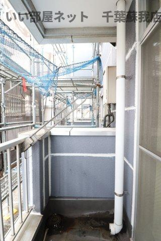 サンウィング稲荷町のバルコニー|バルコニーがあります