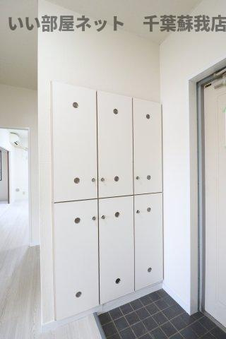 サンウィング稲荷町の収納|シューズボックス