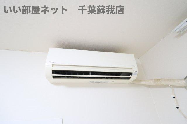 サンウィング稲荷町の設備|エアコン