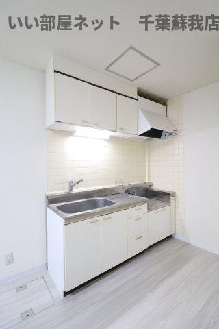 サンウィング稲荷町のキッチン|キッチンです