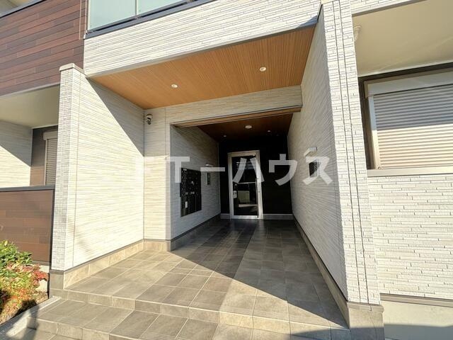 カルム海神のエントランス