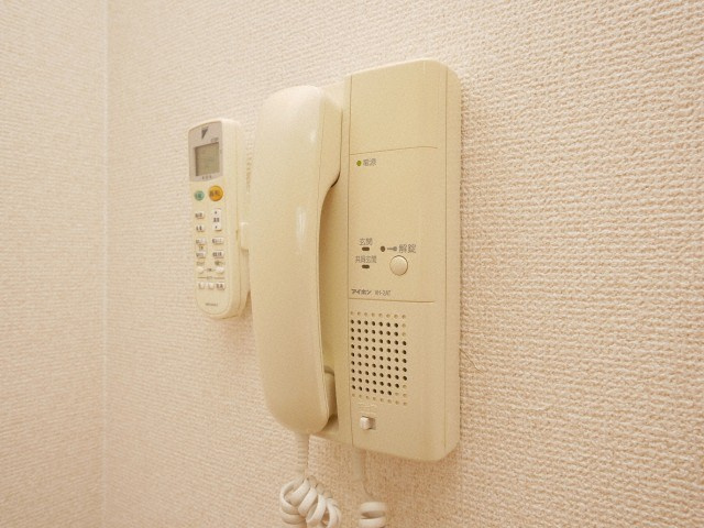 ミモサ中津のセキュリティ