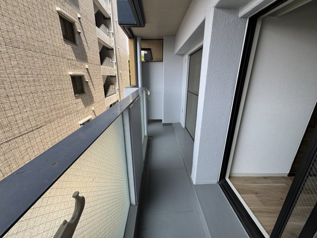 トゥリオーニ豊中南のバルコニー