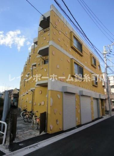 ビラ四つ木の外観