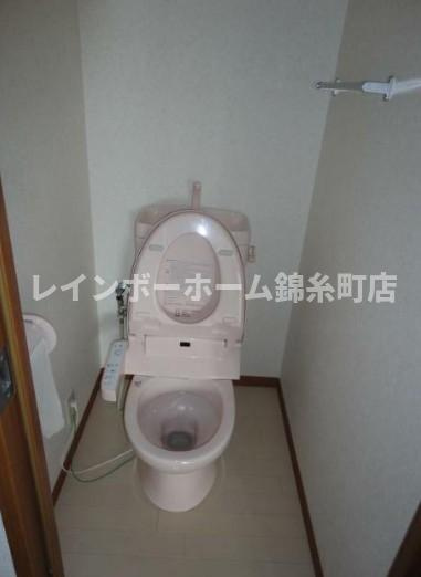 ビラ四つ木のトイレ