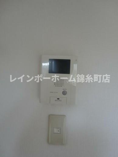 ビラ四つ木のセキュリティ