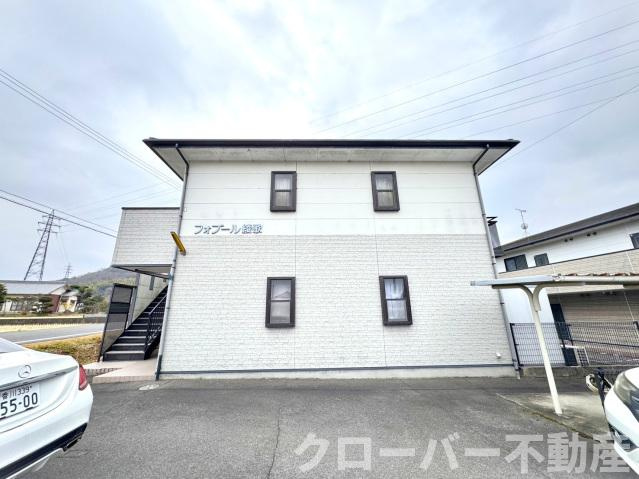 フォブール綾歌の外観|建物外観
