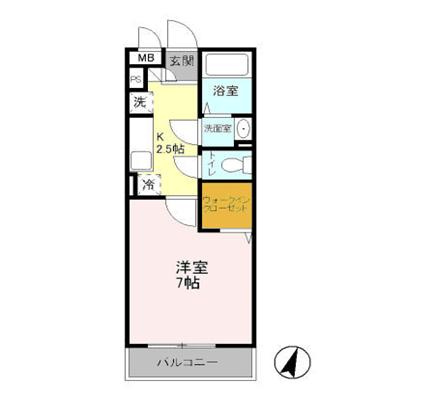 【間取り】 | パピヨン八王子みなみ野