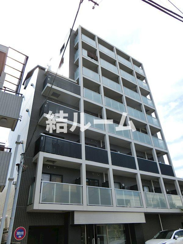 板橋区上板橋２丁目の賃貸マンションの外観