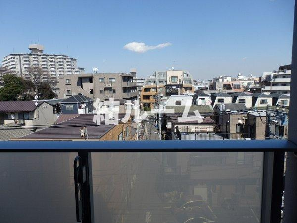 板橋区上板橋２丁目の賃貸マンションの展望