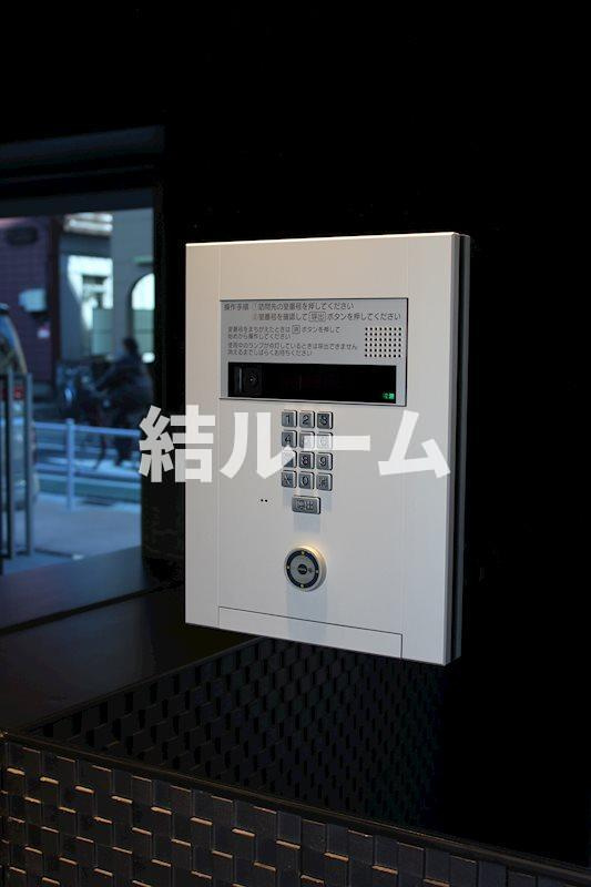 板橋区上板橋２丁目の賃貸マンションのセキュリティ