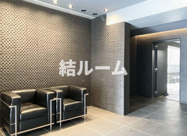 板橋区上板橋２丁目の賃貸マンションのロビー