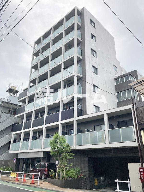 板橋区上板橋２丁目の賃貸マンションの外観