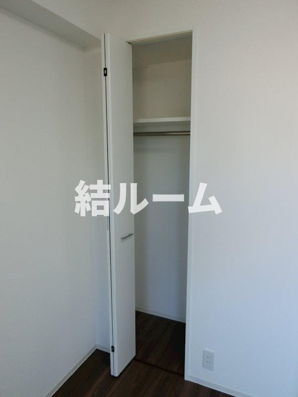 板橋区上板橋２丁目の賃貸マンションの収納