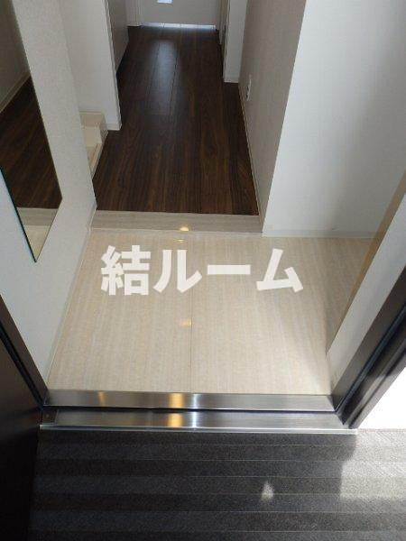 板橋区上板橋２丁目の賃貸マンションの玄関