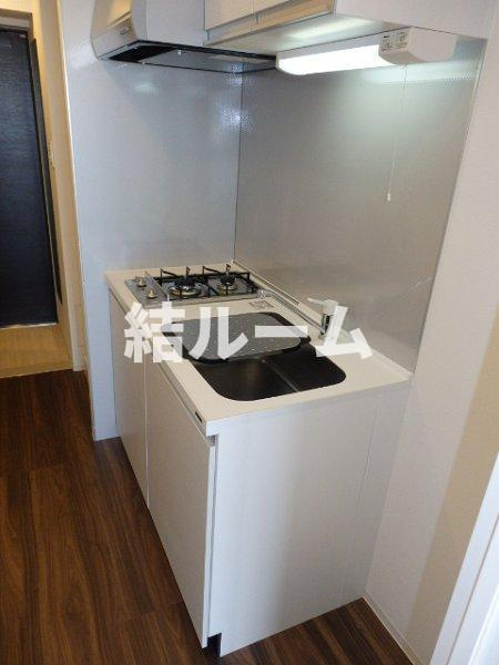 板橋区上板橋２丁目の賃貸マンションのキッチン