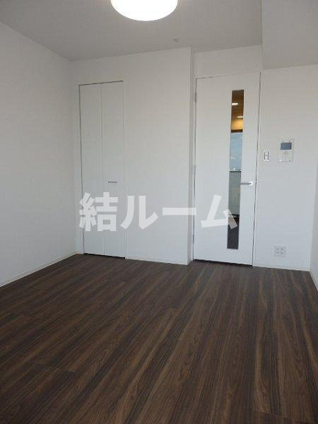 板橋区上板橋２丁目の賃貸マンションの居間・リビング
