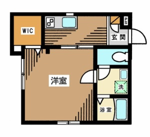 フェリーチェの間取り