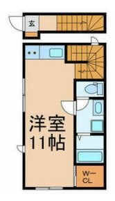 ミントハウスの間取り