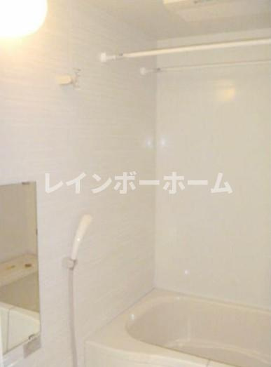 ミントハウスの浴室