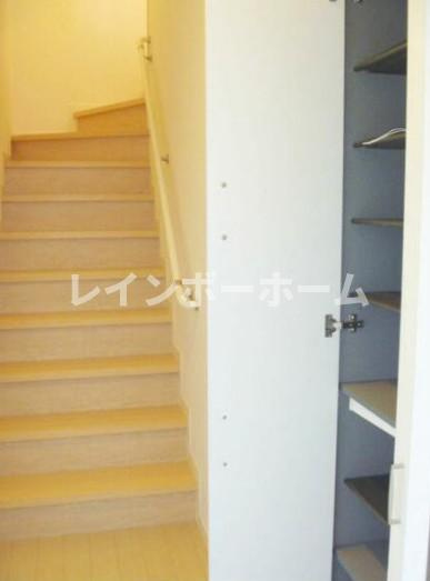 ミントハウスの玄関