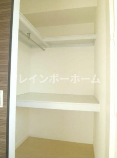 ミントハウスの収納