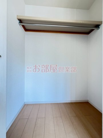 リーベ　C棟の収納|専用の収納スペースです