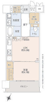 【間取り】 | ユニエス南千里丘