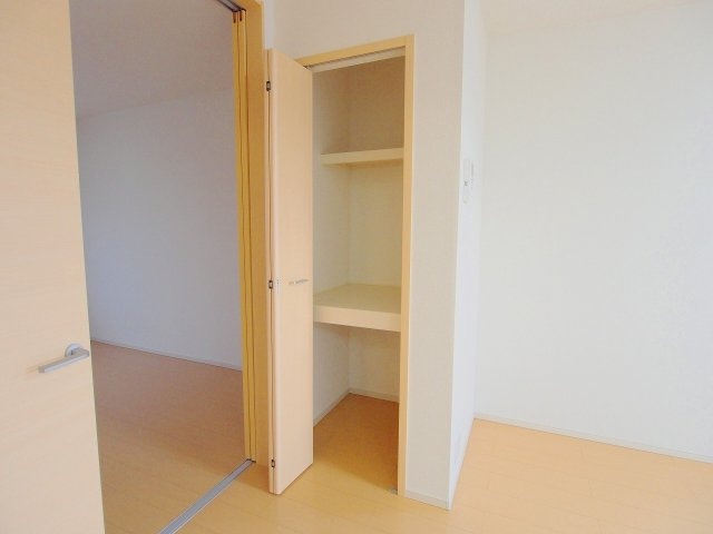 オルテンシアⅢの収納