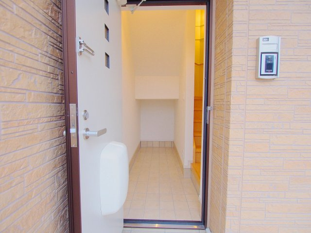 オルテンシアⅢの玄関