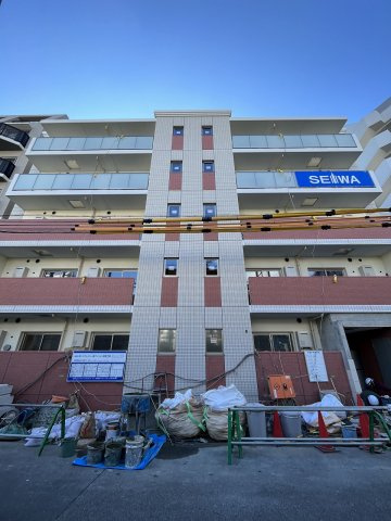大阪市天王寺区味原町の賃貸マンションの外観