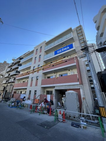 大阪市天王寺区味原町の賃貸マンションのエントランス