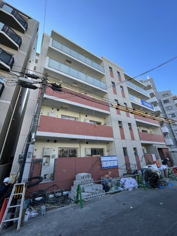 大阪市天王寺区味原町の賃貸マンションのロビー