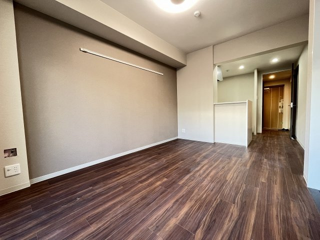 大阪市天王寺区味原町の賃貸マンションの居間・リビング