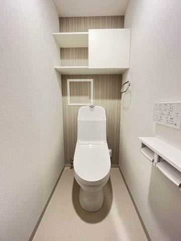大阪市天王寺区味原町の賃貸マンションのトイレ