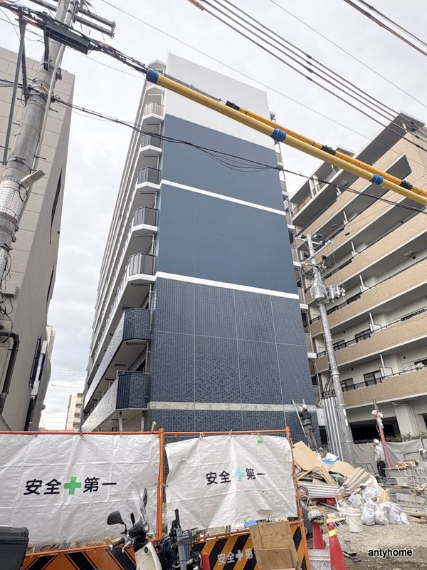 プレリス北巽駅前ラバルス　仲介手数料無料の外観