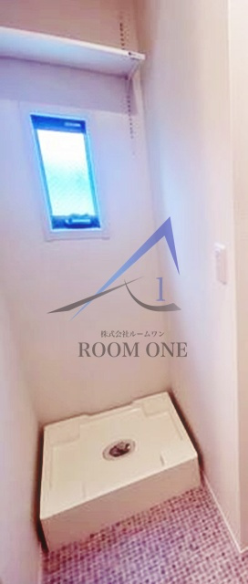 エンゼル　ツーの設備|洗濯機置き場です。