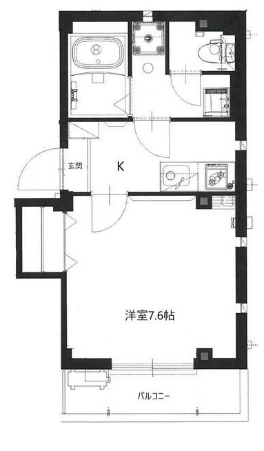 エンゼル　ツーの間取り|間取りです。